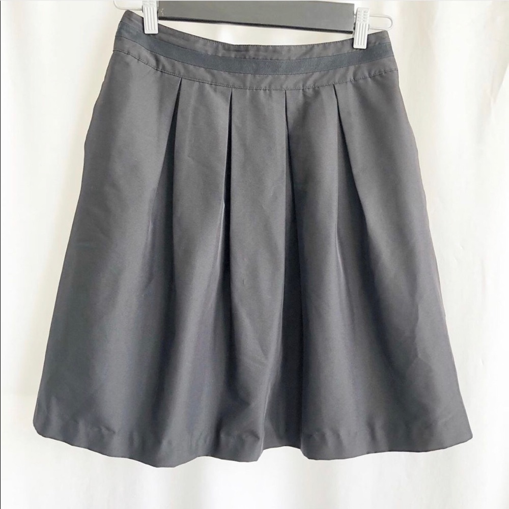 WHBM  pleated bubble skirt